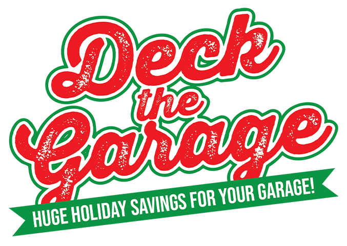deck the garage logo
