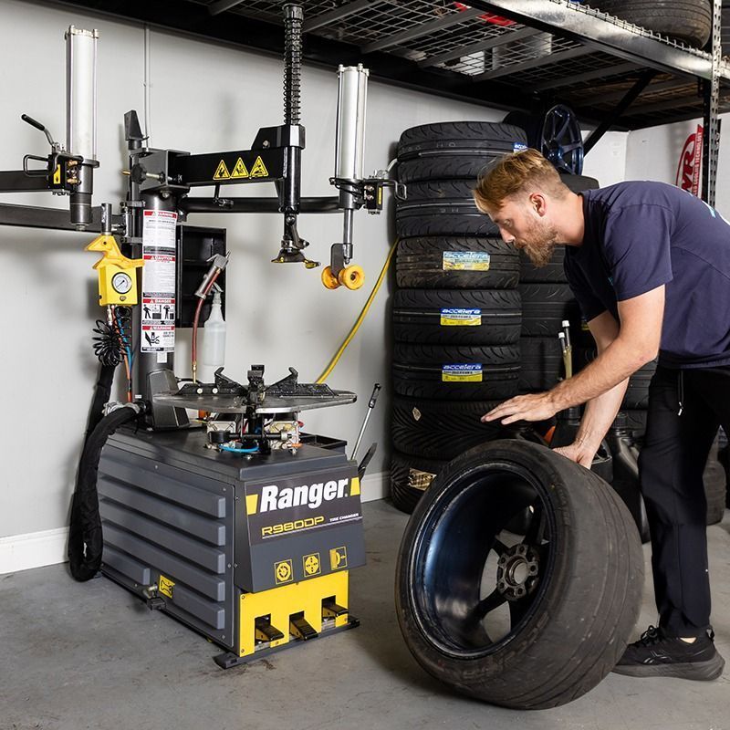 upgrade tire shop ranger select